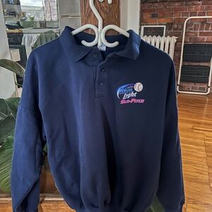 Vintage baseball pullover